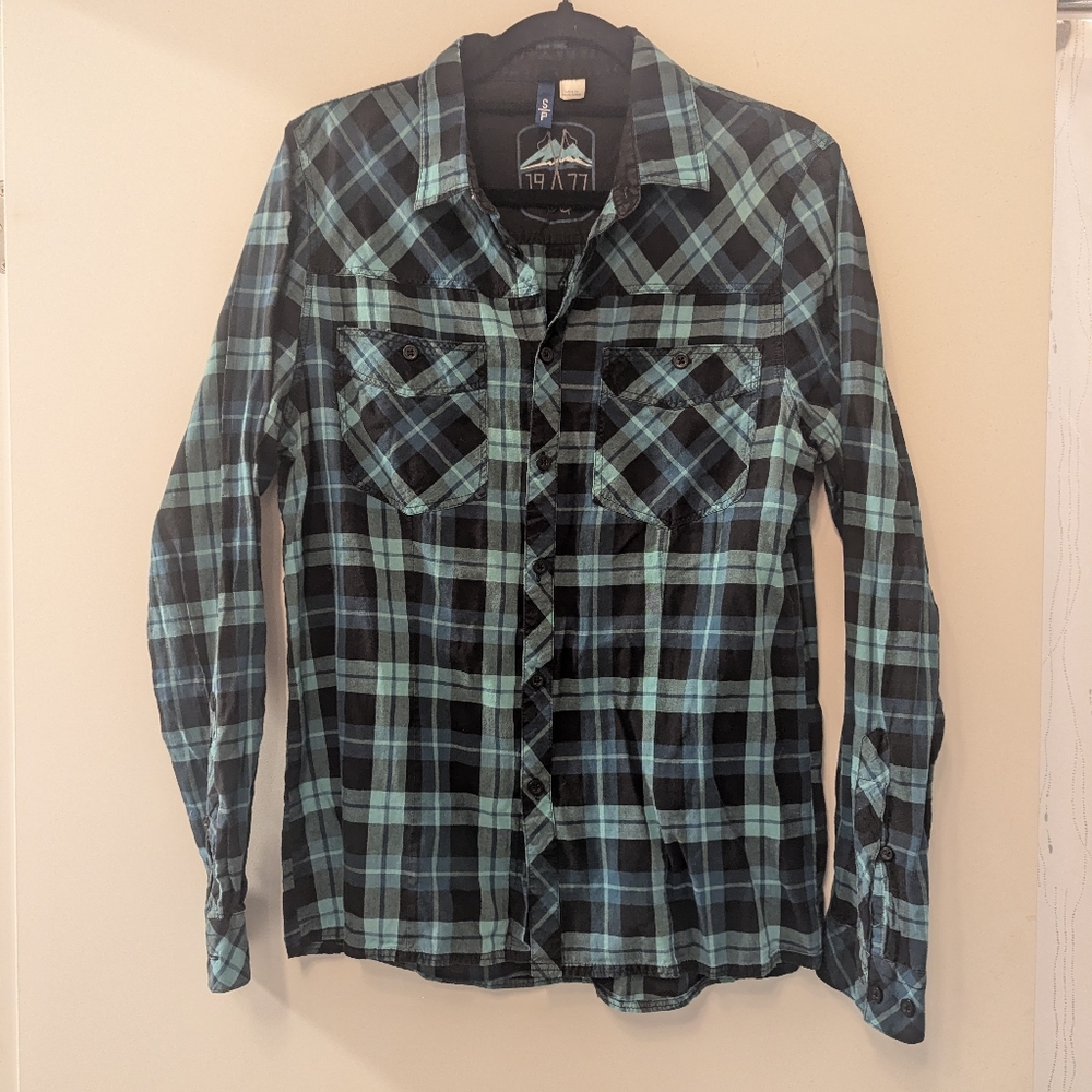 Plaid Shirt